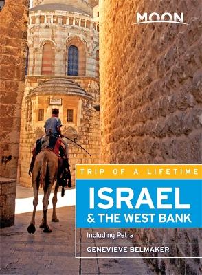 Cover of Moon Israel & the West Bank