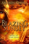 Book cover for Blazing Sunset