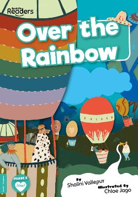 Book cover for Over the Rainbow