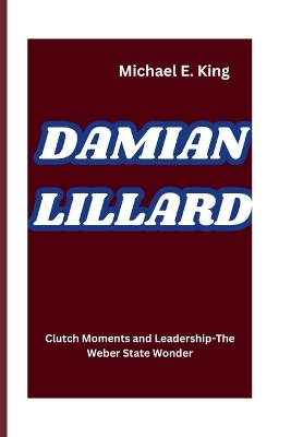 Book cover for Damian Lillard