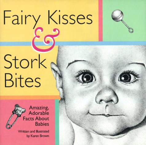 Book cover for Fairy Kisses and Stork Bites