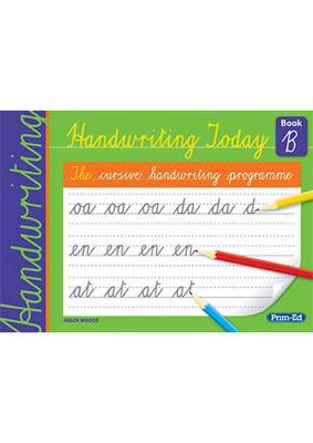 Book cover for Handwriting Today