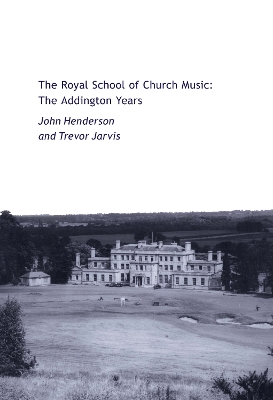 Book cover for The Royal School of Church Music