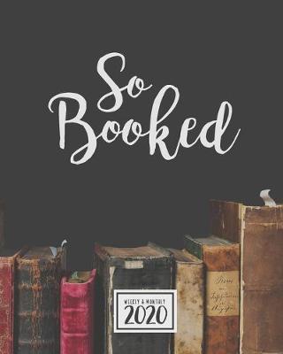 Book cover for So Booked Weekly & Monthly 2020