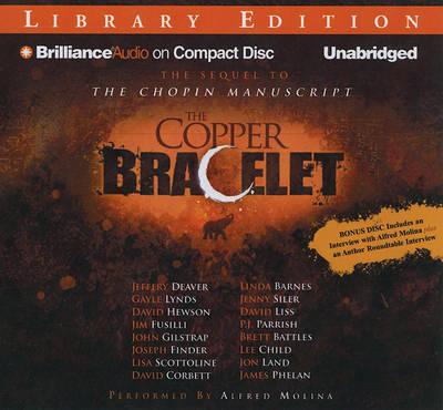 Book cover for The Copper Bracelet