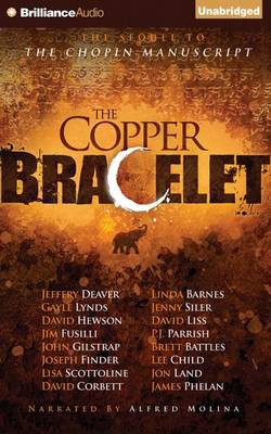 Book cover for The Copper Bracelet