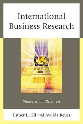Book cover for International Business Research