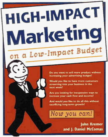 Book cover for High Impact Marketing on a Low Impact Budget