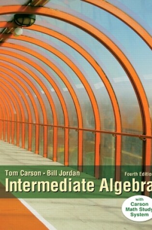 Cover of Intermediate Algebra (Subscription)