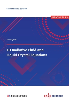 Book cover for 1d Radiative Fluid and Liquid Crystal Equations