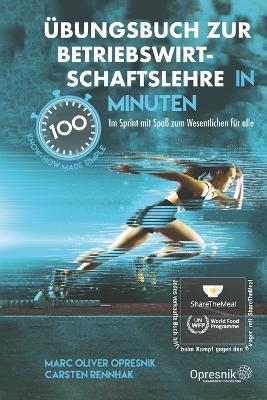 Book cover for Übungsbuch zur Betriebswirtschaftslehre in 100 Minuten
