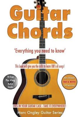 Book cover for Guitar Chords