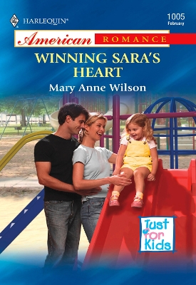 Cover of Winning Sara's Heart