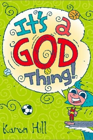 Cover of It's a God Thing