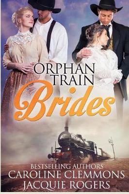 Book cover for Orphan Train Brides