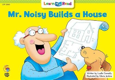 Book cover for Mr. Noisy Builds a House