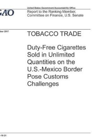 Cover of Tobacco Trade