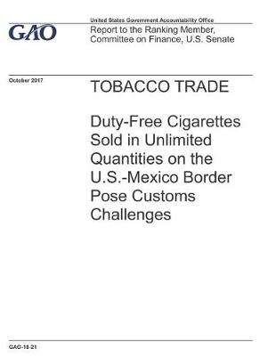 Book cover for Tobacco Trade
