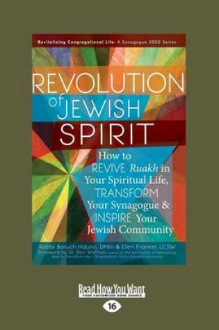 Cover of Revolution of Jewish Spirit