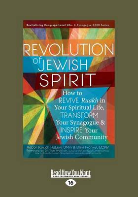 Book cover for Revolution of Jewish Spirit
