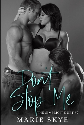 Book cover for Don't Stop Me