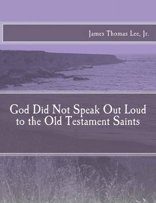 Book cover for God Did Not Speak Out Loud to the Old Testament Saints