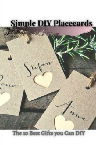 Cover of Simple DIY Placecards