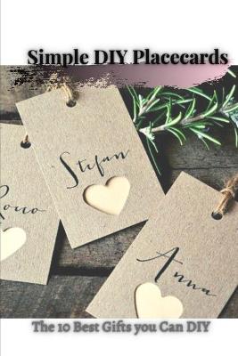 Book cover for Simple DIY Placecards