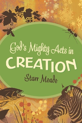 Book cover for God's Mighty Acts in Creation