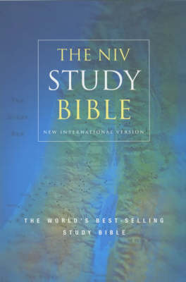 Book cover for NIV Study Bible