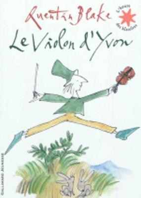 Book cover for Le violon d'Yvon