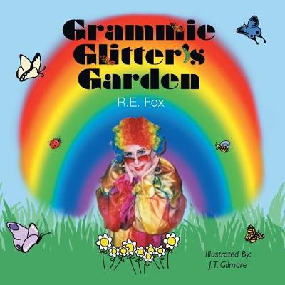 Book cover for Grammie Glitter's Garden