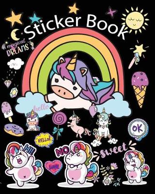 Book cover for Sticker Book