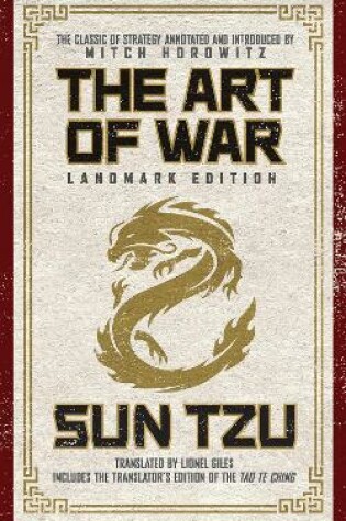Cover of The Art of War Landmark Edition
