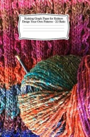Cover of Knitting Graph Paper for Knitters