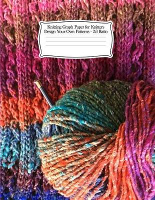 Book cover for Knitting Graph Paper for Knitters