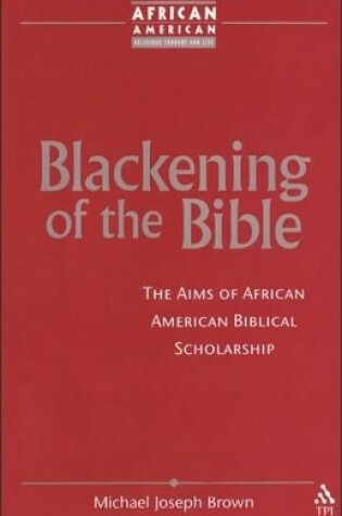 Cover of Blackening of the Bible