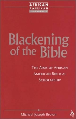 Cover of Blackening of the Bible