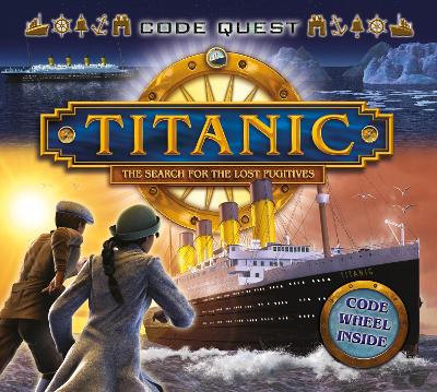 Book cover for CodeQuest: Titanic