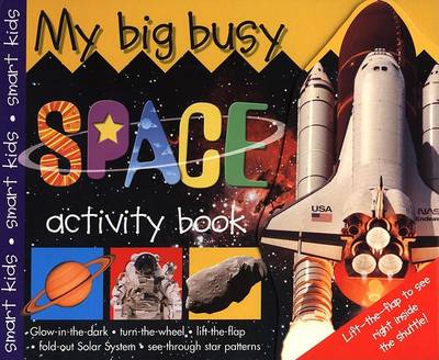 Book cover for My Big Busy Space Activity Book