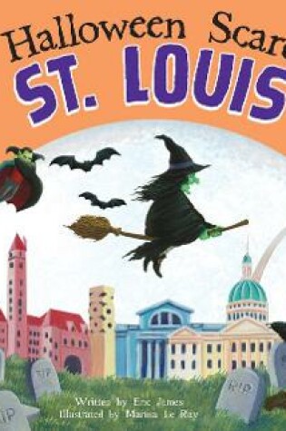 Cover of A Halloween Scare in St. Louis