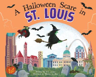 Book cover for A Halloween Scare in St. Louis