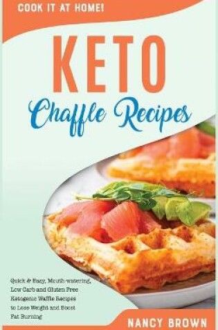 Cover of Keto Chaffle Recipes