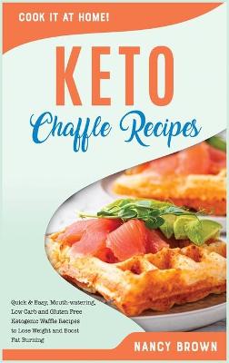 Book cover for Keto Chaffle Recipes