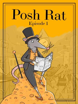 Cover of A Rat Of Many Colours