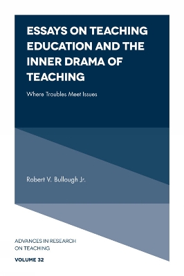 Book cover for Essays on Teaching Education and the Inner Drama of Teaching