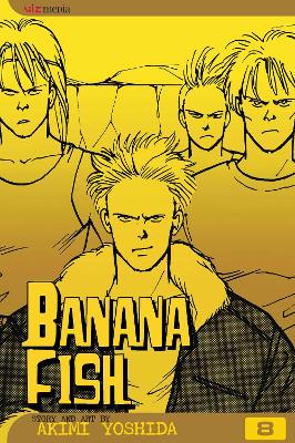 Book cover for Banana Fish, Vol. 8