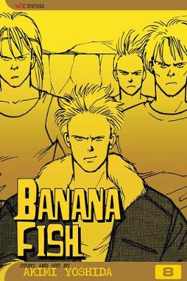 Book cover for Banana Fish, Vol. 8