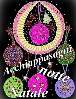 Book cover for Acchiappasogni Natale notte