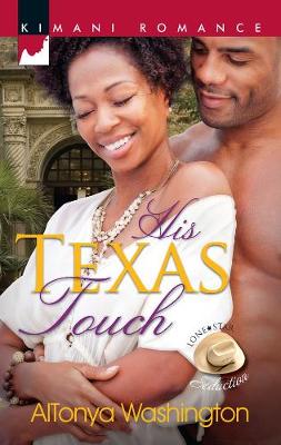 Book cover for His Texas Touch